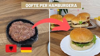 Receta gatimi  Qofte per Hamburger shtepie [upl. by Sisco]