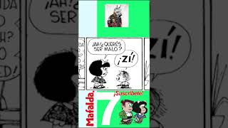 humor Mafalda Libro 7 125 niños comics mafalda quino familia Rebelde Autentica Critica [upl. by Shurlock]