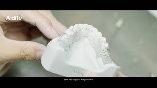 Aidite Digital Removable Partial Denture Solution [upl. by Stinson]