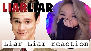 When a Liar cant Lie  Liar Liar Reaction  First Time Watching [upl. by Lenard]