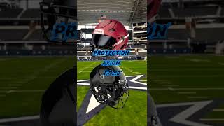 riddell Axiom Vs F7 20 nfl riddellaxiom [upl. by Antony206]