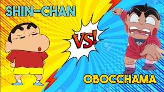 Obocchama Vs Shinchan full comparison in hindi  Obocchama  Shinchan [upl. by Kernan]