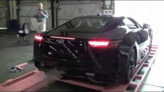 How Lexus Delivers the LFA [upl. by Had]