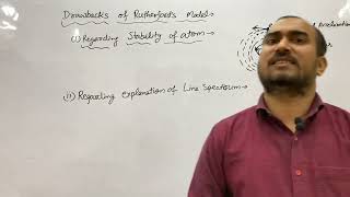 Drawbacks in Rutherford atomic modelclass 12 PhysicsGaurav MishraNEET physicsCBSEISCICSEUP [upl. by Conrade]