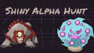 Shiny Alpha Hunting Ursaluna And Spiritomb [upl. by Aitercal]