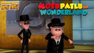 Motu Patlu  Motu Patlu Hindi Cartoon Full Movie  Motu Patlu In Wonderland  spot [upl. by Nnayrb]