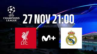 Champions League Partido LFC vs MAD [upl. by Doralynne]