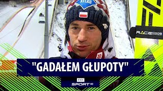 quotGłupio gadałem w Kuusamoquot – Kamil Stoch po kwalifikacjach w Niżnym Tagile [upl. by Rodge296]