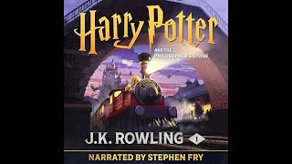 Harry Potter and the Philosophers Stone Narrated by Stephen Fry [upl. by Ahsiekit]