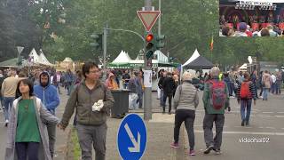 23 Karneval der Kulturen 2018 Auf dem Festplatz Blücherplatz [upl. by Donaugh]