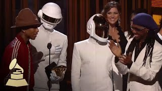 Daft Punk Win Record of the Year  GRAMMYs [upl. by Aynwad]