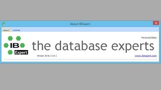 Descarga e Instalacion de IbExpert 2016 [upl. by Plante]