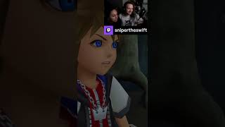 Kingdom Hearts in a nutshell twitchfunnymoments twitch kingdomhearts [upl. by Charles]