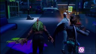 Fortnite Missing That Emote  Slalom Style With My Favorite Music Is Shark Ride About Season 13 [upl. by Lon889]