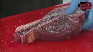 Vlog TBone Steak met blauwe kaas dip [upl. by Martyn]