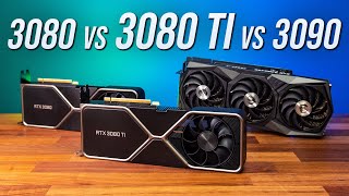 RTX 3080 vs 3080 Ti vs 3090  17 Game Comparison [upl. by Tem]