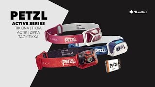 Předstvení čelovek Petzl Active  Hanibalcz [upl. by Ahsilat]