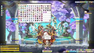 MapleSea Eternal Hat vs 13 Salvific Armor Att [upl. by Yrokcaz]