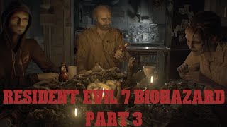 Resident Evil 7 Biohazard 4K Playthrough No Commentary Part 3 Marguerite and The Lantern [upl. by Eltsirc]