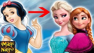 A Evolução e a Polêmica das Princesas da Disney [upl. by Assiron378]