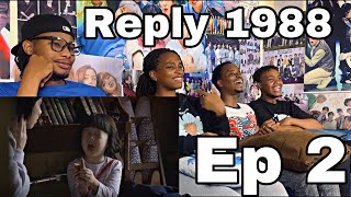 Reply 1988 응답하라 1988 Episode 2 REACTION [upl. by Llewon110]