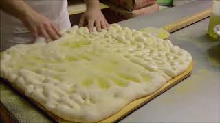 Focaccia genovese [upl. by Rohn]