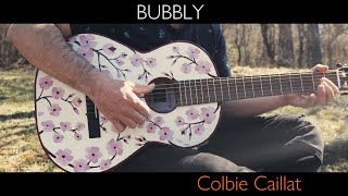 BUBBLY  Colbie Caillat  fingerstyle guitar cover by soYmartino [upl. by Langer]