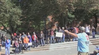 Eastern Kentucky University EKU  College Campus Open Air Preaching  Kerrigan Skelly [upl. by Alakim390]