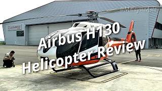 Airbus H130 Helicopter Review [upl. by Nnaes973]