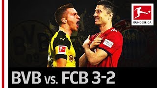 Borussia Dortmund vs FC Bayern München  32  Highlights  Classy Comeback by Alcacer Reus amp Co [upl. by Socha211]