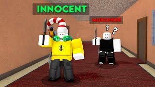 I Had a KNIFE while INNOCENT Roblox Murder Mystery 2 [upl. by Odysseus78]