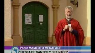 Fray Mamerto Menapace en CLAVES 311009avi [upl. by Aneekal]