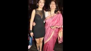 Akshara Haasan Hot Transparent Black Dress at Shamitabh Trailer Launch [upl. by Elimaj44]