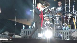 Simple Minds  Blindfolded  TW Classic 28062014 HD [upl. by Niwroc]