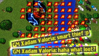 EXP Orshabaal On Valoria GM Watched This Fight Valoria 2006  RL Tibia 76 Ithain Domhnaill [upl. by Anelej]