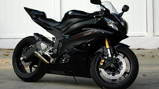 Ultimate Exhaust Sound YAMAHA R6 Akrapovic Toce TiForce Yoshimura M4 Two Brothers [upl. by Eylrahc804]