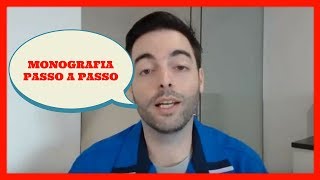 Como Fazer Uma Monografia Passo a Passo [upl. by Gherlein]