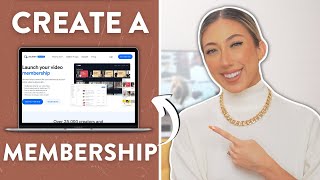 START AND GROW A MEMBERSHIP COMMUNITY  Create Your Own Membership Website To Have Consistent Income [upl. by Flore]