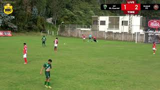 Soccer Nutshot Ecuador Amateur League El Cuartel vs AVICED FC 080724 Pelotazo en los huevos [upl. by Hasina]