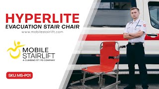 Reviewing the HyperLite Stair Chair  Mobile Stairlift [upl. by Senaj516]