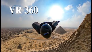 Khufu Pyramid Proximity VR 360 [upl. by Aronow701]