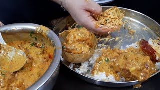 Kadhi Chawal  Pakode Wali Kadhi  Kadhi Pakoda Recipe  Indian Kadi Recipe [upl. by Byler]