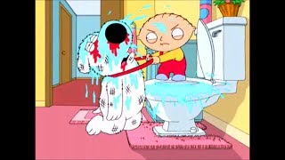 Family Guy Stewie Beats up Brian [upl. by Anrat215]