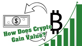 How Do Cryptocurrencies Work amp Gain Value  Cryptocurrency Explained For Beginners  CP BampW [upl. by Iggam]