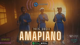 💃🏾Amapiano Instrumentals To Practice Your Steps  Soulful Amapiano Mix 2024 [upl. by Aciras]