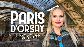 Um dia no Museu DOrsay e na Torre Eiffel  Vlog de Viagem Europa  Ep10 [upl. by Oberheim]