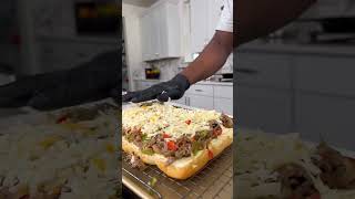 The Best Cheesesteak Sliders  Quick amp Easy Slider Recipe onestopchop [upl. by Deonne137]