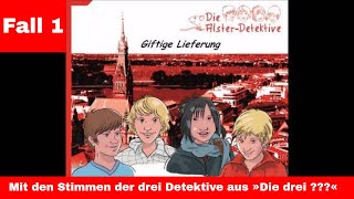 Die Alster Detektive  Fall 1  Giftige Lieferung  Kostenlos  Hörbuch  für Kinder ab 8 Jahre [upl. by Michon33]