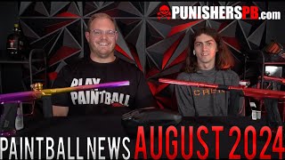 Paintball News August 2024  Paintball on ESPN Pittsburgh Open Classic amp MORE [upl. by Adnesor590]