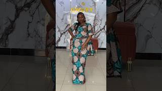 🆕 LATEST STUNNING ANKARA GOWN DRESS MISHONO PAMBE YA VITENGE africafashion zamakalefashion [upl. by Divd387]